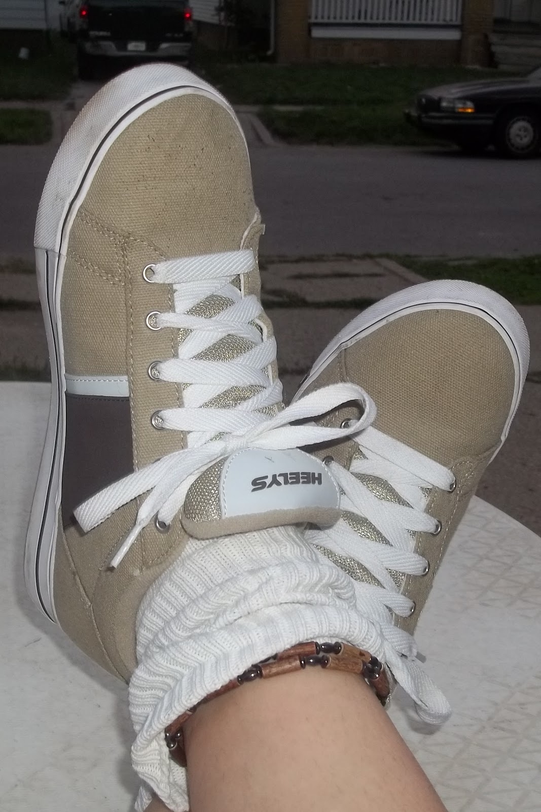 Kid Of God Heelys Review