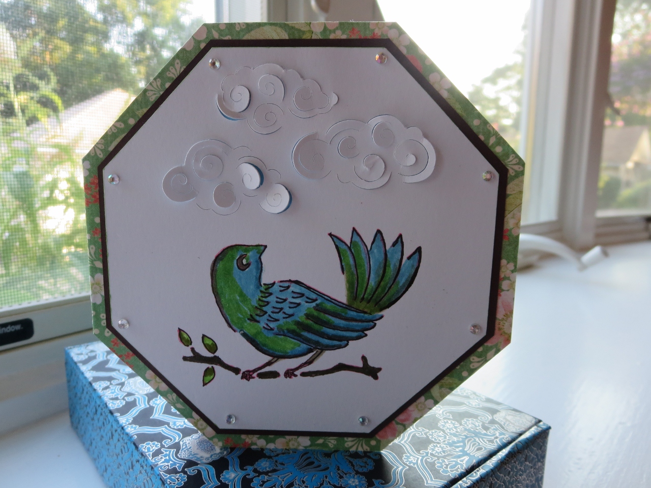 She's a Sassy Lady Dimensional Paper Art Cartridge