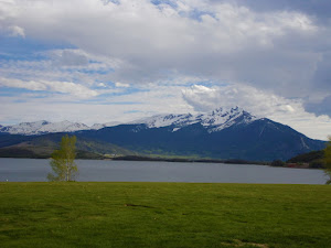 Where new Dillon meets old Dillon on Dillon Lake.