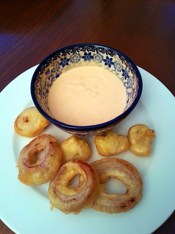 Food Eats Beer Battered Veggies