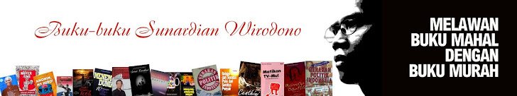 Buku-buku Sunardian Wirodono