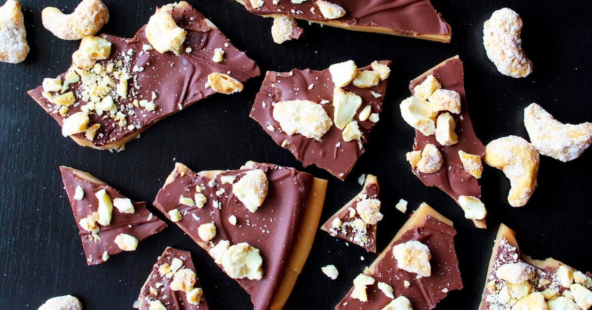 My Name Is Snickerdoodle Coconut Cashew Toffee Recipe