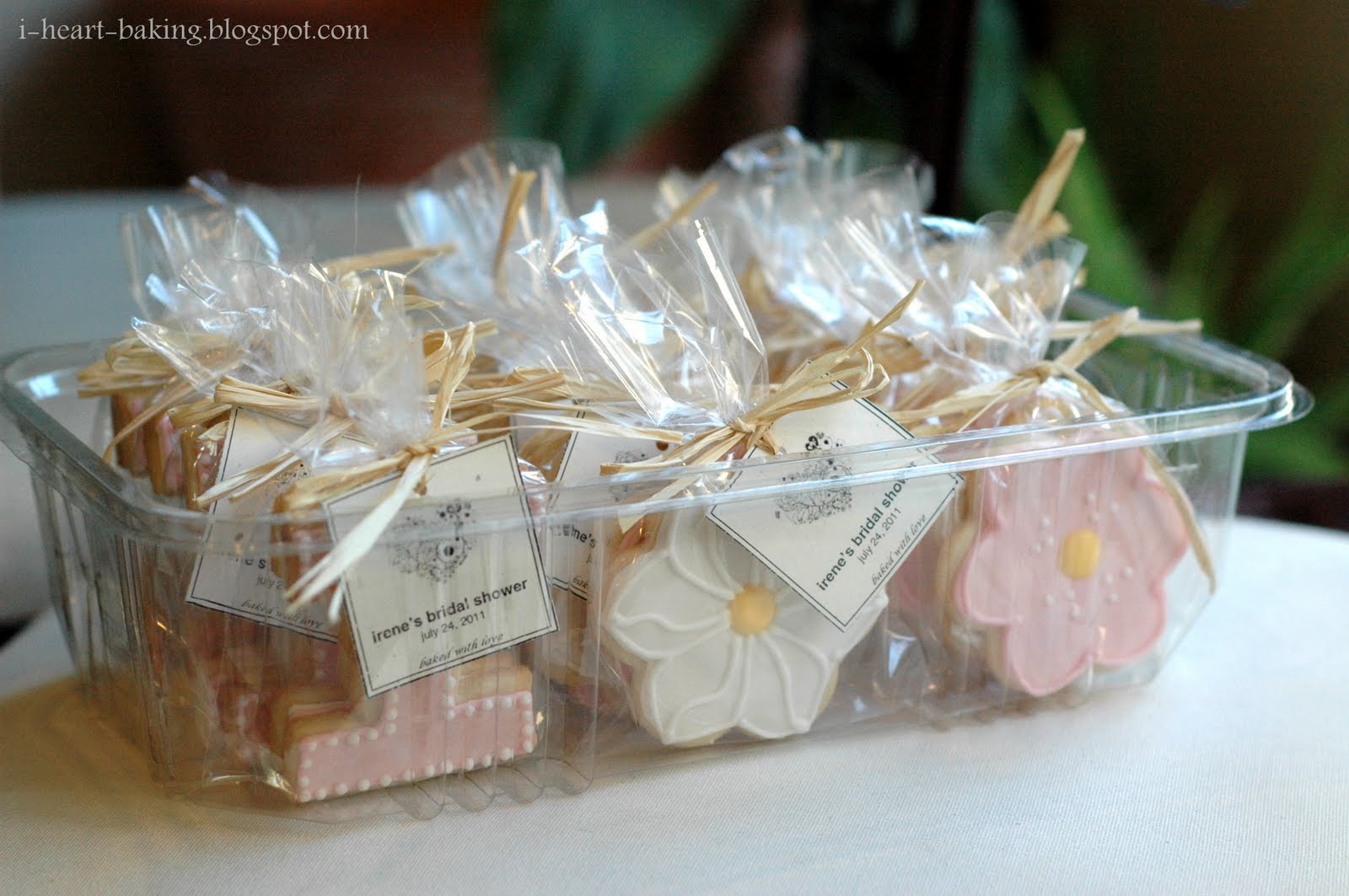 bridal cookies