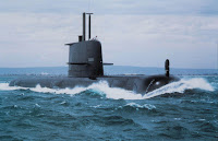 Collins Class Submarine