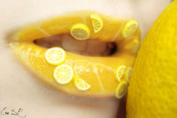 Colorful Delicious Lip Art |The Odd Blogg