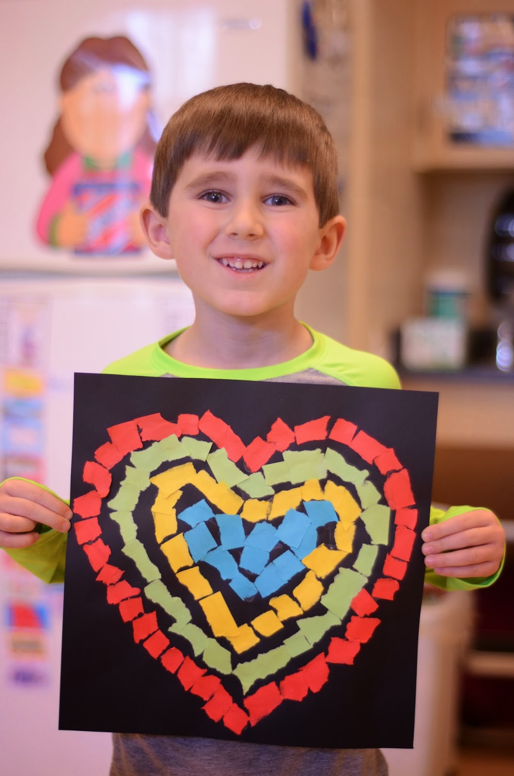 A Place Called Kindergarten: You don't want to miss this simple Valentine craft for kids. This Valentine craft idea is easy enough to do tomorrow.