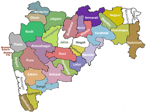 Maharashtra State, where SVST is active