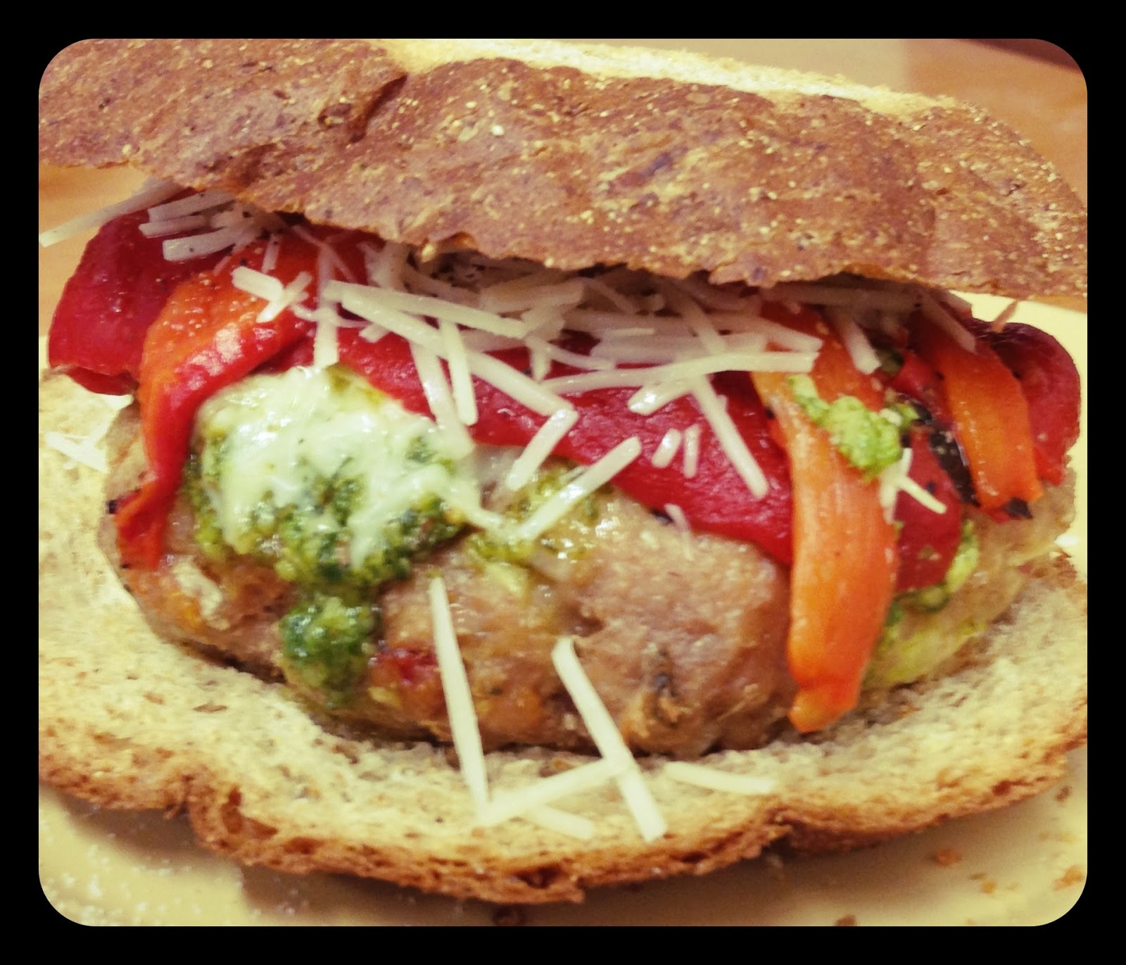 Yummy Fixins SunDried Tomato & Asiago Turkey Burgers