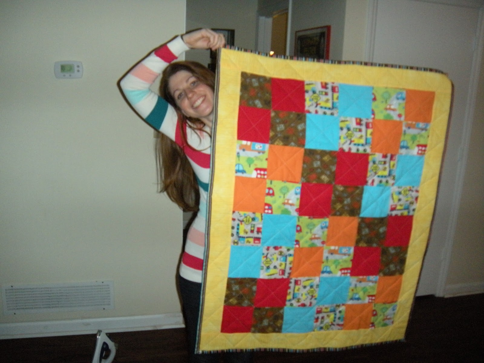 A Day In The Life My First Quilt Tutorial