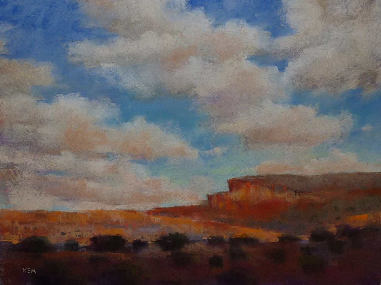 Painting My World How the Magic Hour Can Help Your Paintings