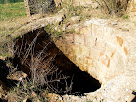 Una de les tines del Muntet Una de les tines del Muntet