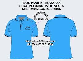 BAJU KAOS PANITIA LPI