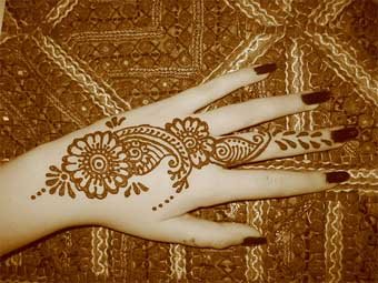 Henna Tattoo on Henna Tattoo Arabic Design Jpg