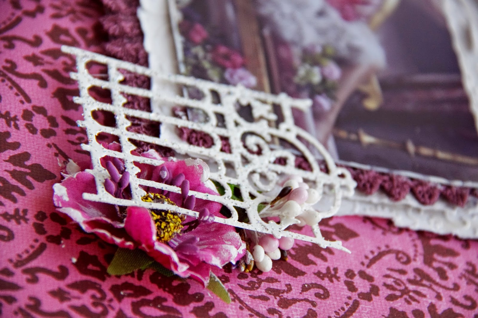 Страничка "Барокко" для Meaningscrap LADYSCRAP