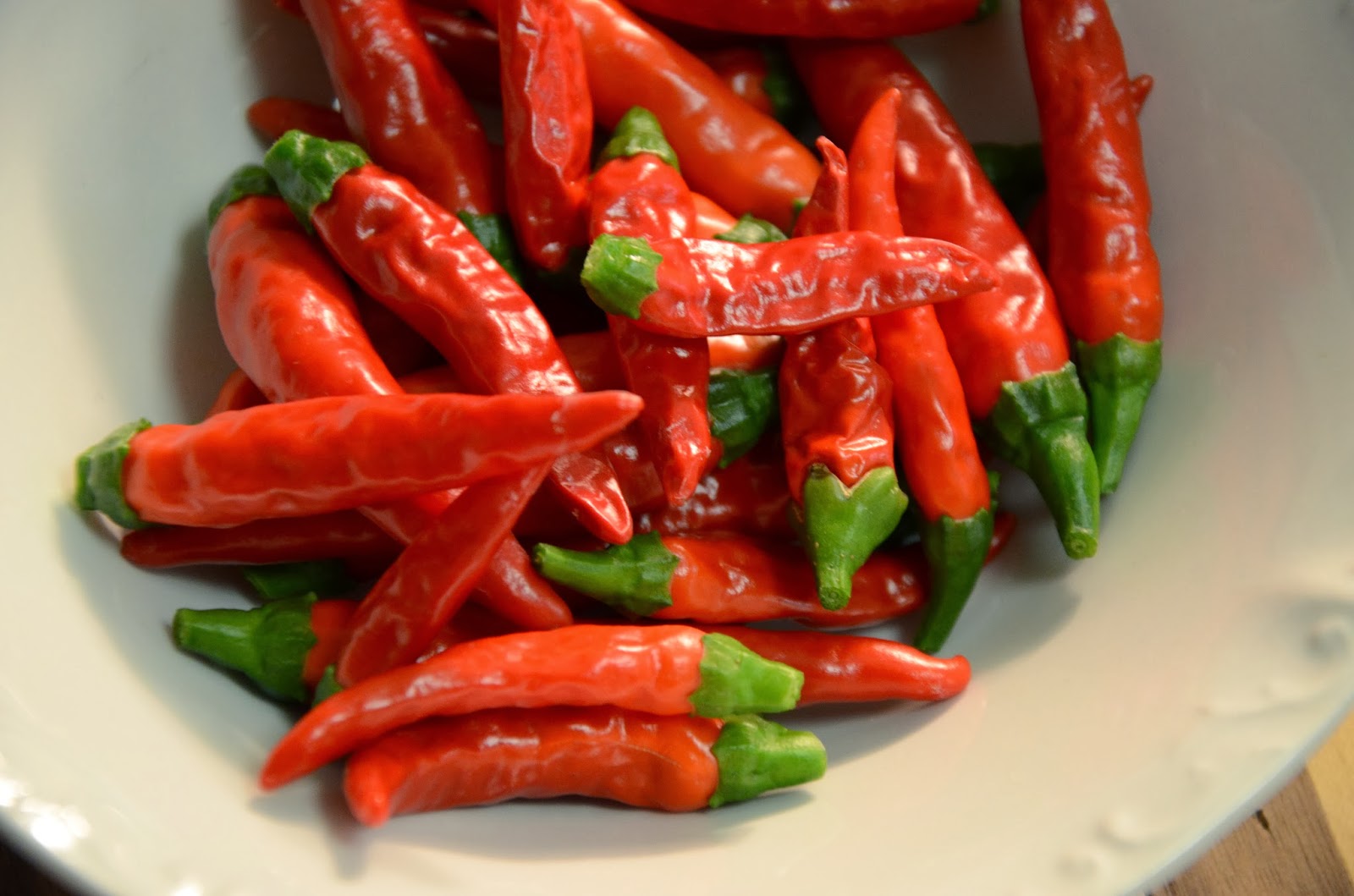 Sojourner Food pickled Thai chilis