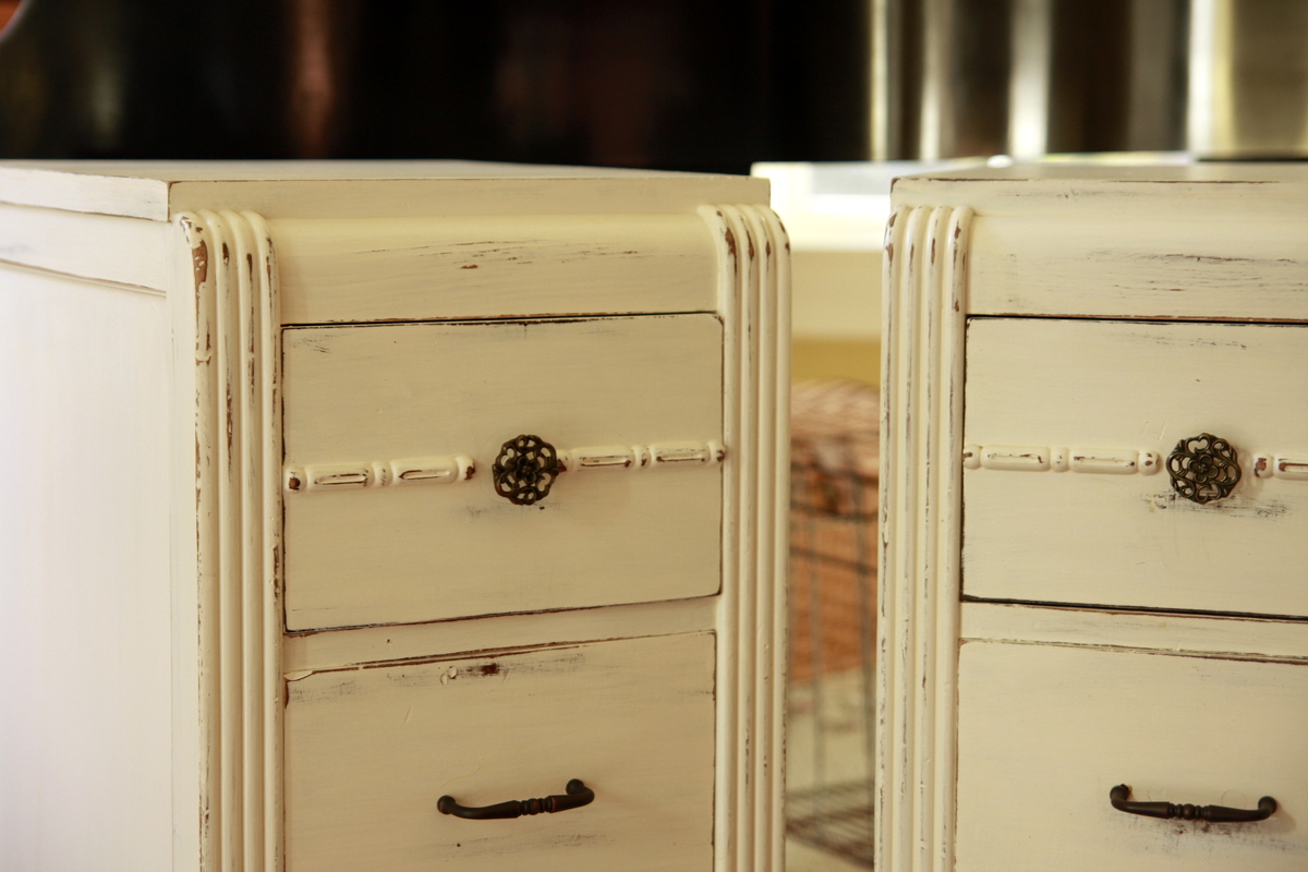Huckleberry Lane Matching Antique Nightstands