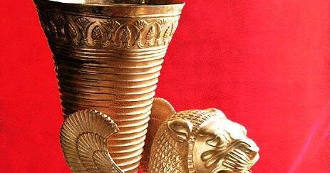 Iran The Cup of Jamshid