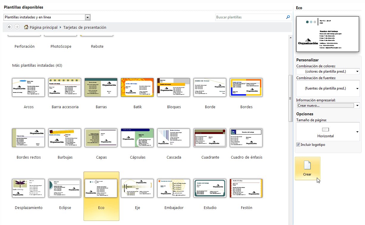 all categories cycpucredito