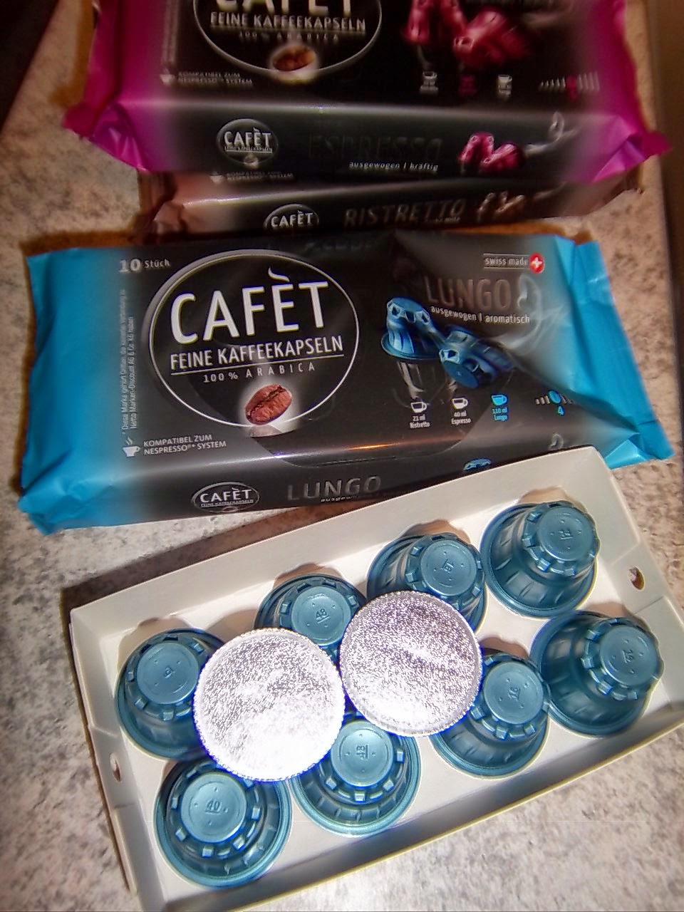 Shoushous Shades Of Shopping Der Cafet Ist Angerichtet