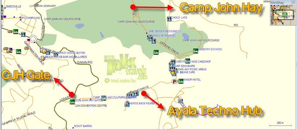 Travex Travels Travel Explore Fun In Ph How To Go To Baguio Destinations Camp John Hay And Pma