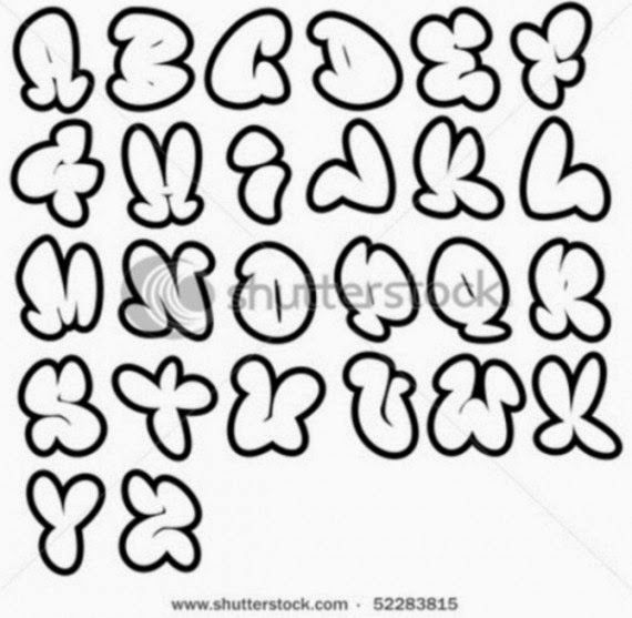 Tattoo Animal 2012 Graphic Vector Graffiti Alphabetletter Numbers9