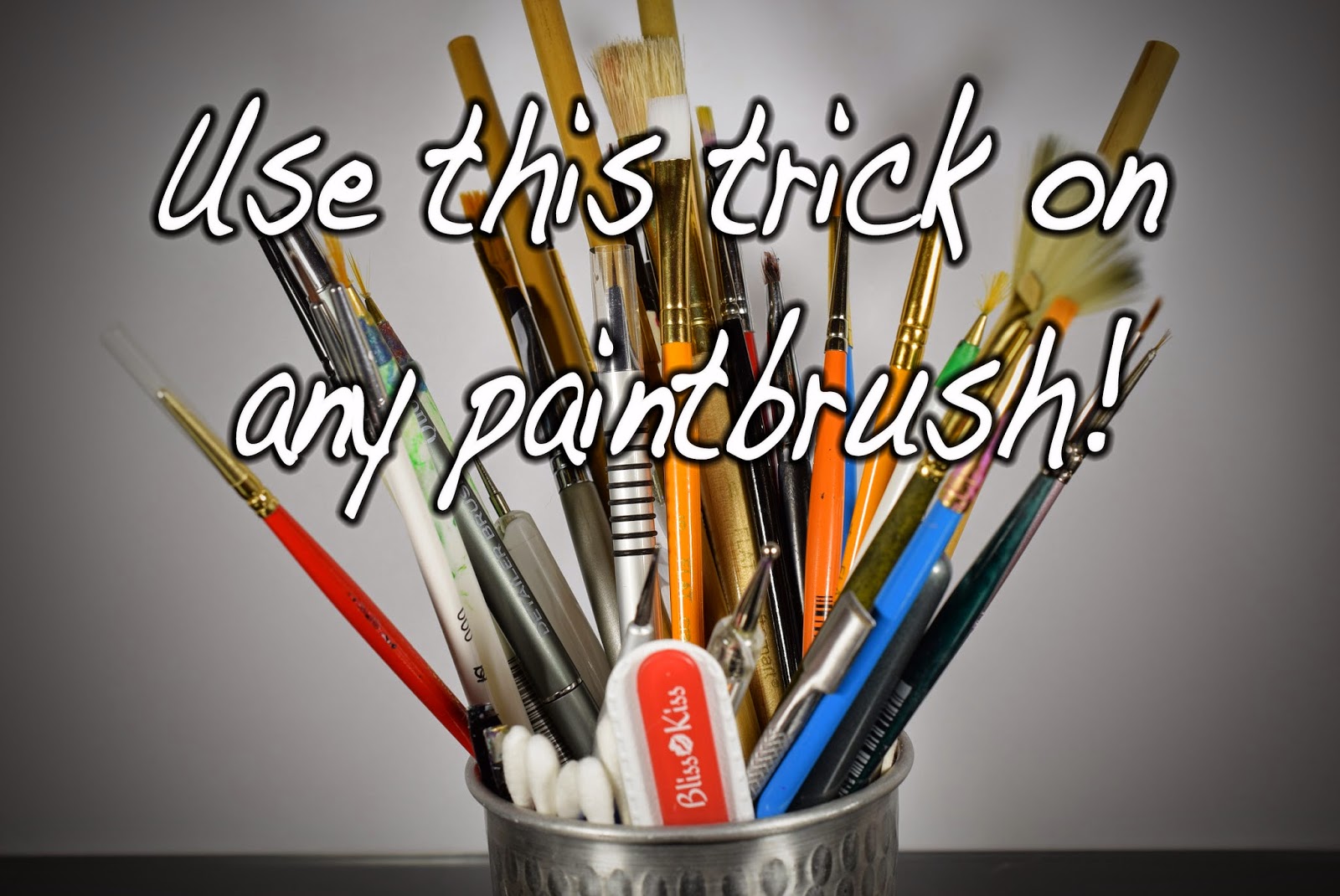 How To Use A Paint Brush Like A Pro?