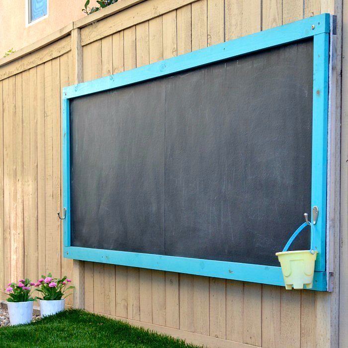 Two Men and a Little Farm OUTDOOR CHALKBOARD INSPIRATION THURSDAY