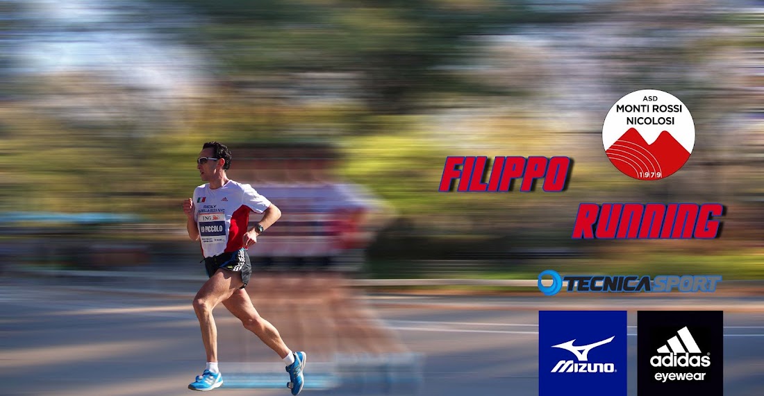 Filippo Running and Much More
