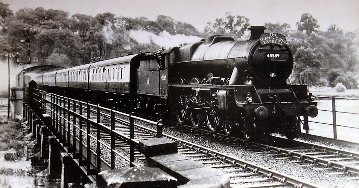 Steam Memories Thames Clyde Express behind Jubilee 45589 'GWALIOR'