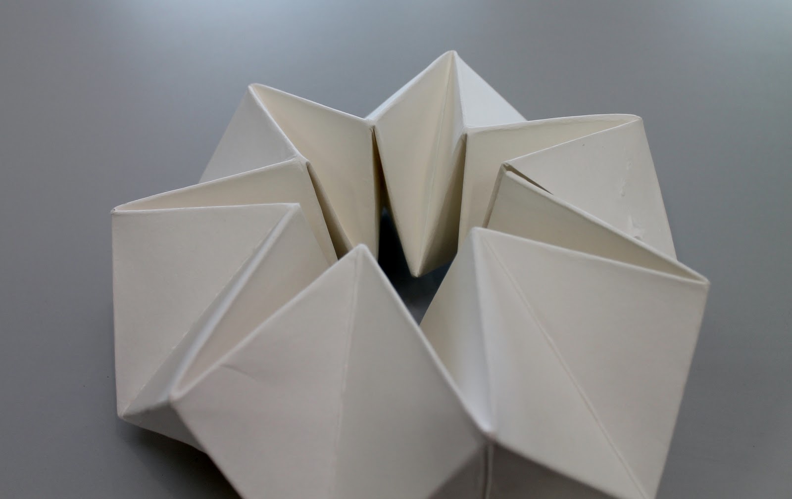 The First of Many... The Origami Kaleidoscope