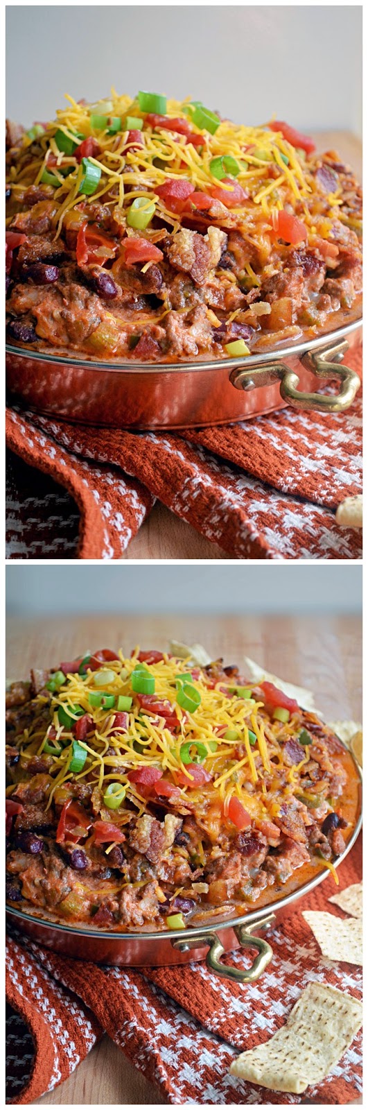 Chili Cheese Dog Dip Eat to death