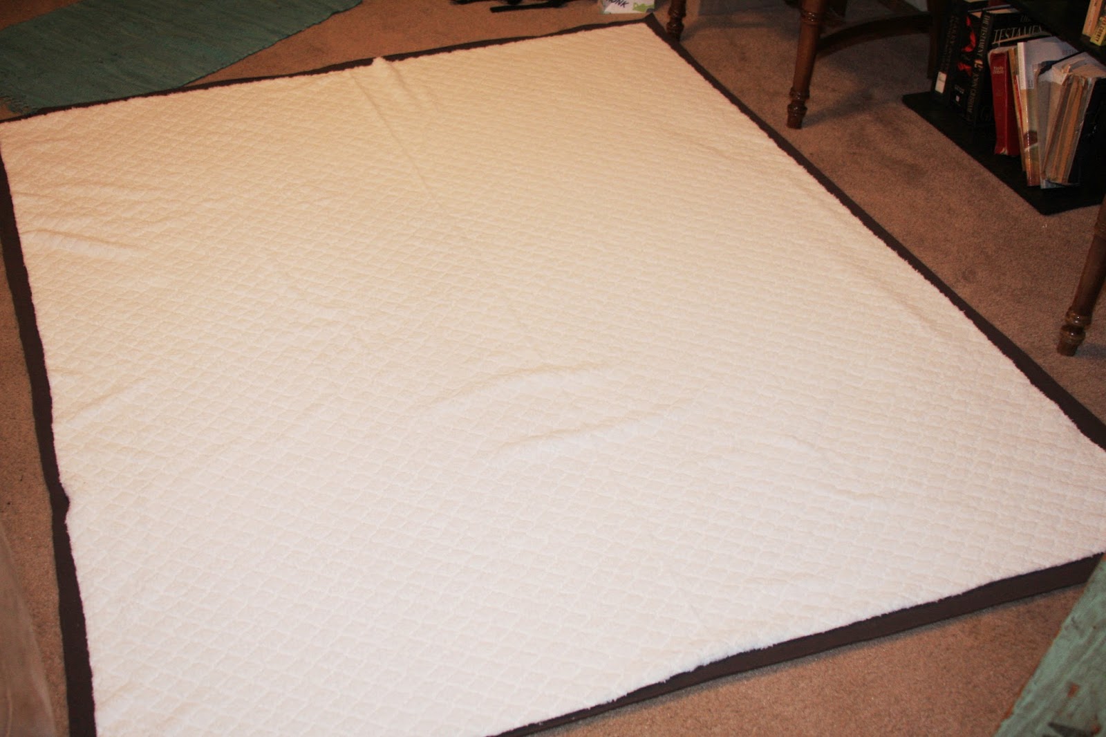 Lyndi's Projects How to Make the Coziest Couch Blanket EVER!