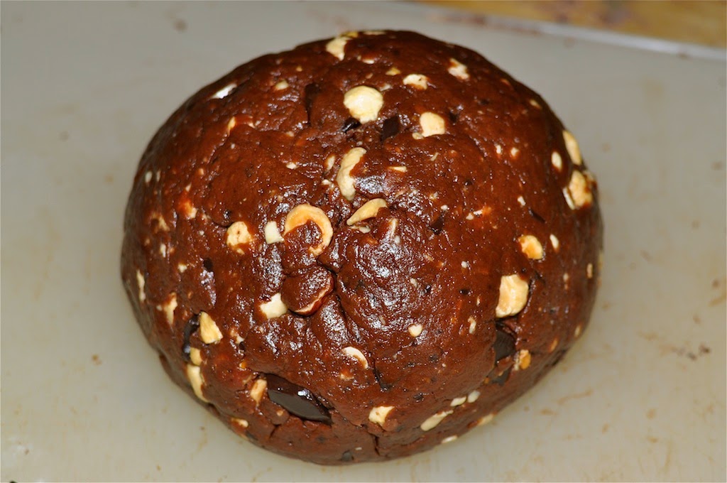 Mister Meatball Chocolate hazelnut biscotti