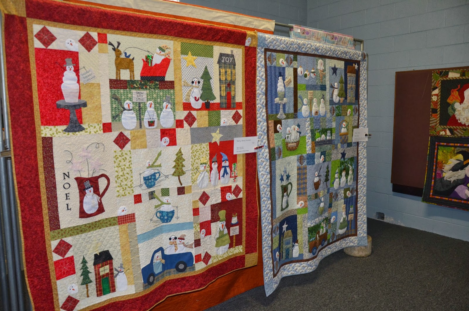 Sew'n Wild Oaks Quilting Blog Show Part Two