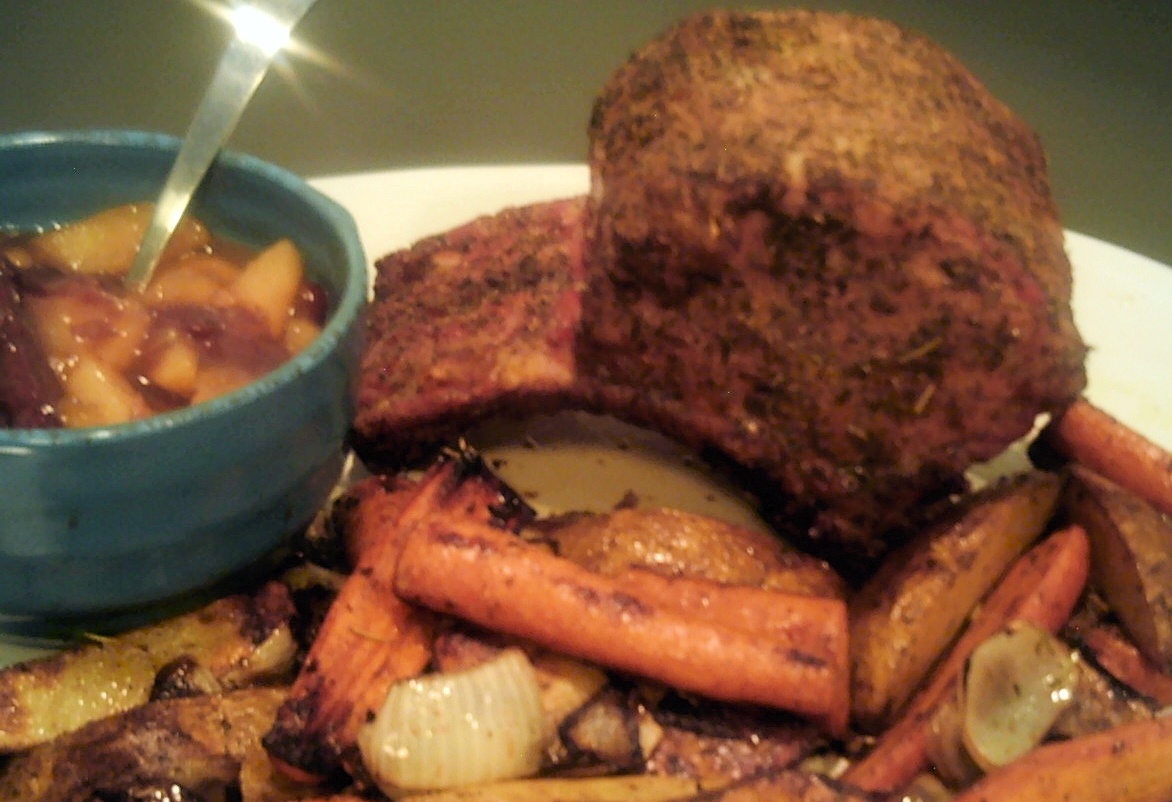 Your Gay Husband Easter Dinner Pork Rib Roast