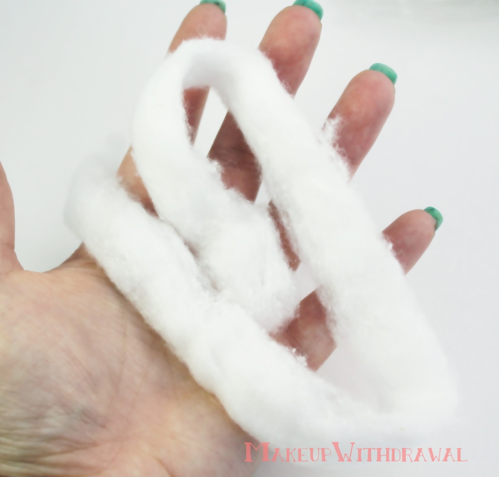 Why Yes, I Even Have an Opinion on Cotton Makeup Withdrawal