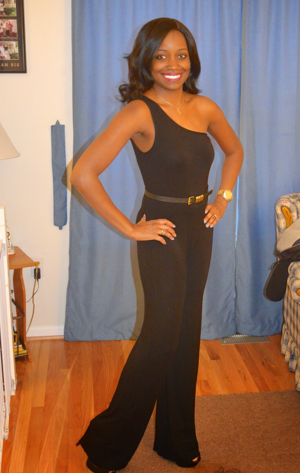 DIY Turn a Maxi Dress into a Jumpsuit! The Chris C. Wise Blog