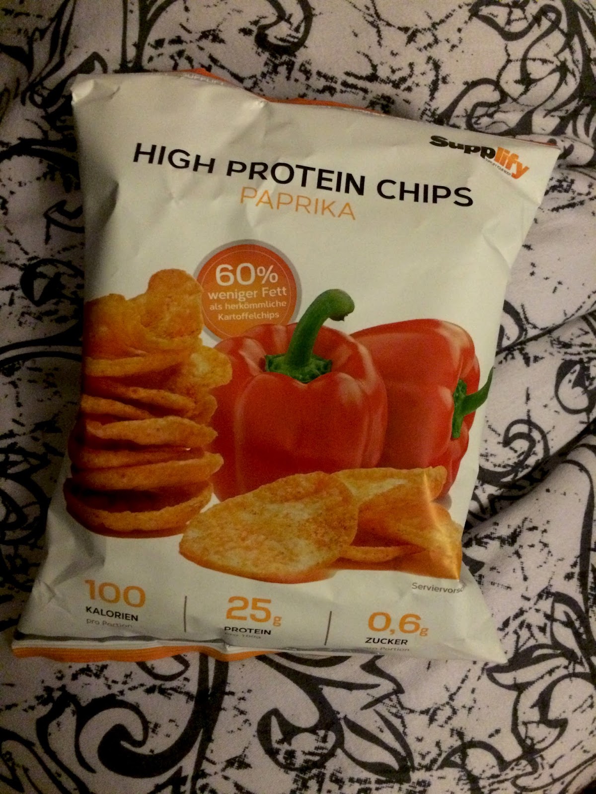 Produktvorstellung Supplify High Protein Chips GESUNDUNDBUNT