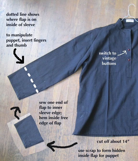 Stuff You Can't Have The Astounding Magic Puppet Shirt