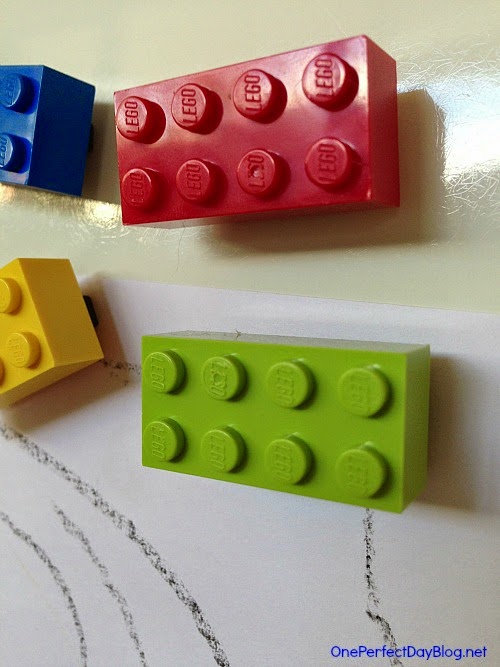 lego magnets diy