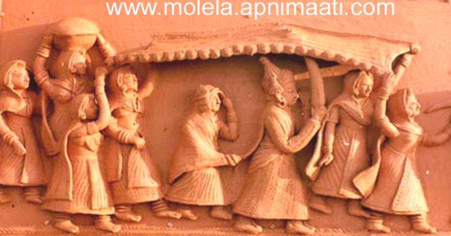 Molela Terracotta Art: Copyright