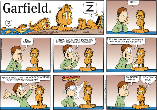 Garfield Rule34