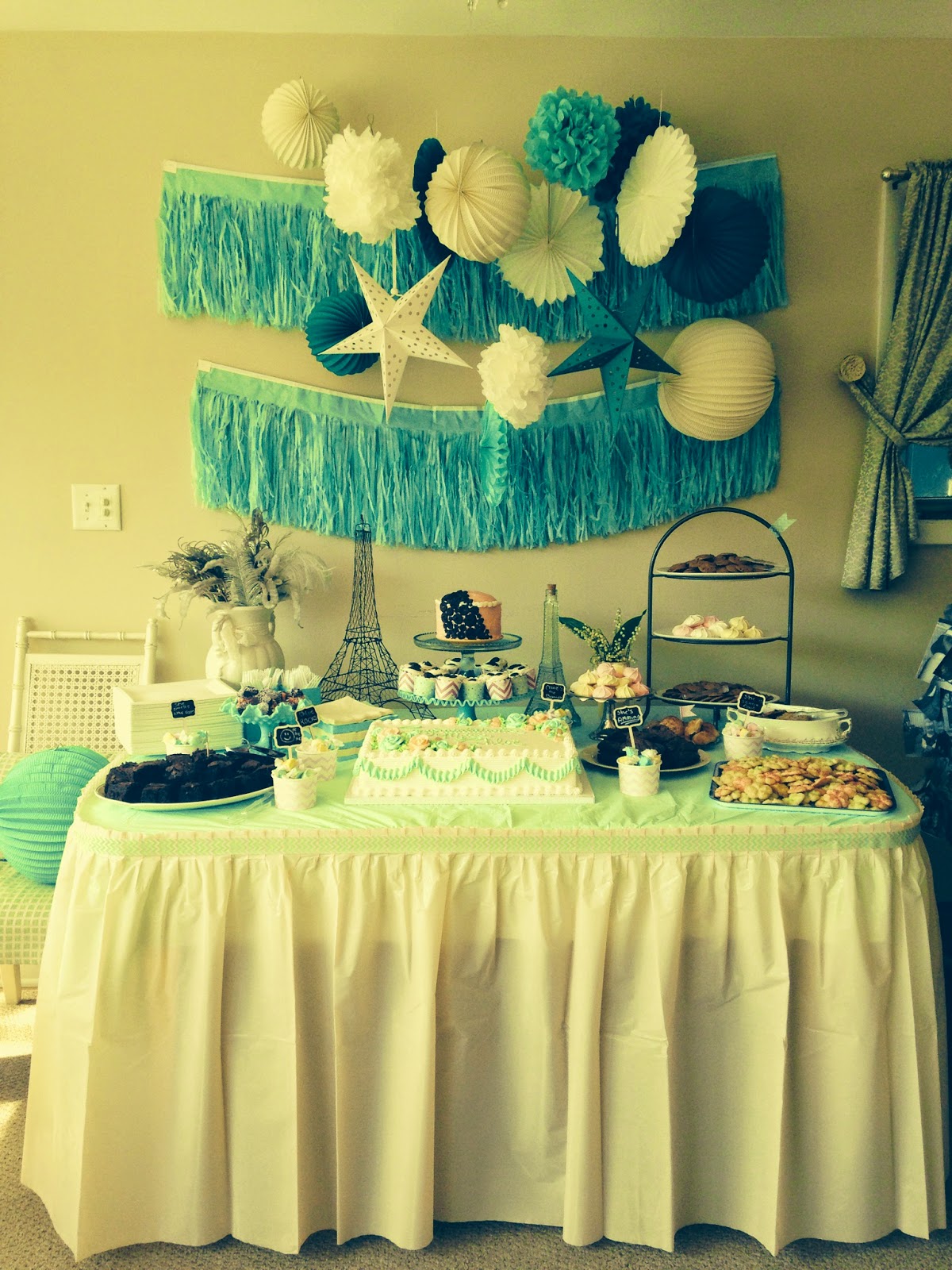 Little Bits of Sparkle: My Graduation Party