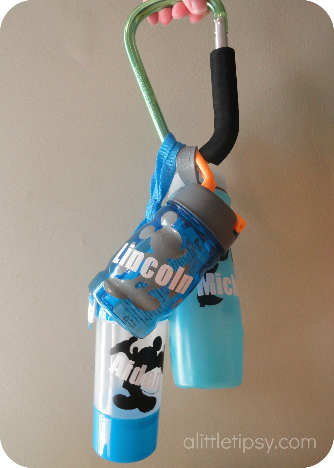 Make a Water Bottle A Little Tipsy