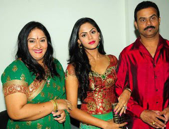 Karthika Radha Family Photos gallery pictures
