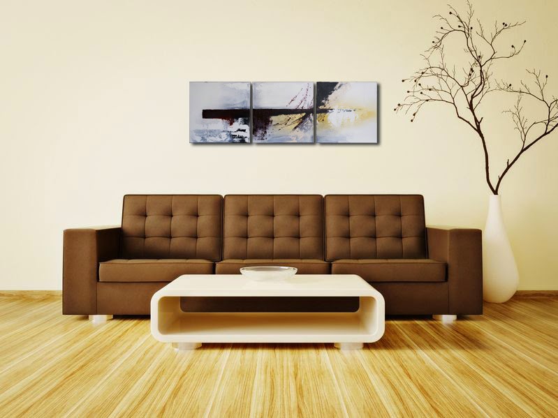 Wandbilder Acrylbilder Leinwandbilder Handgemalt Wandbild