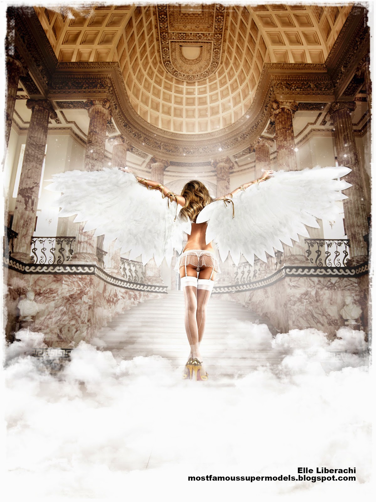 Famous Supermodel Elle Liberachi Poses In Baci Lingerie Black Label Collection Part 04 Most Famous Supermodels Of All Time Only high quality pics and photos with elle liberachi. most famous supermodels of all time