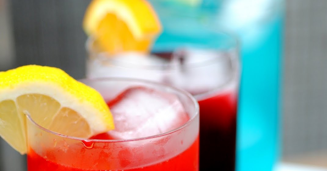 The Backyard Bartender KoolAid Cocktails, aka CRUNK JUICE.