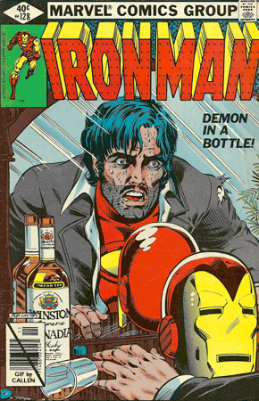 Iron Man #128 Animated Cover