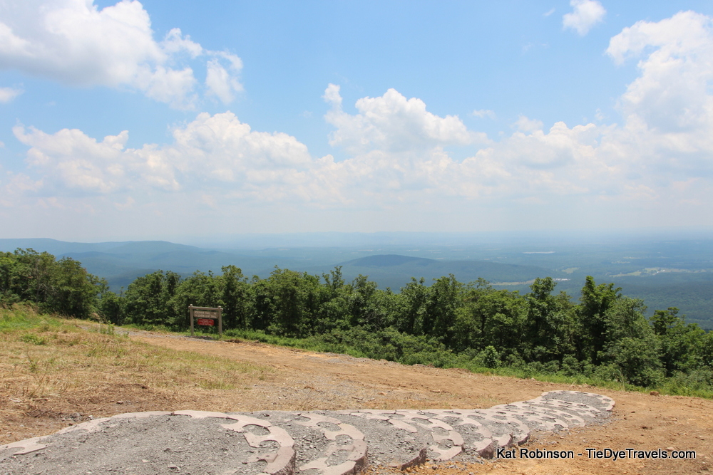 A First Look Inside Queen Wilhelmina State Park Lodge Tie Dye
